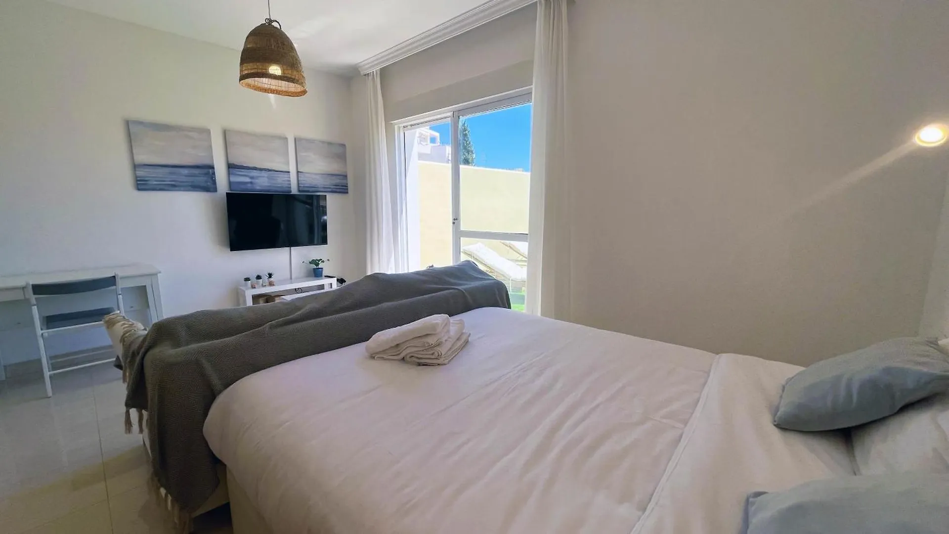 Apartament Mshome Ocean Green Golf Torre de Benagalbon Hiszpania